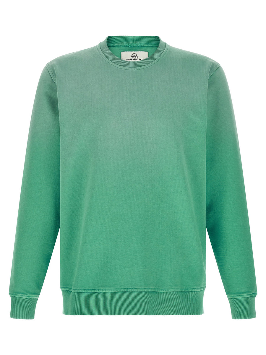 Riviera Project Cotton Sweatshirt
