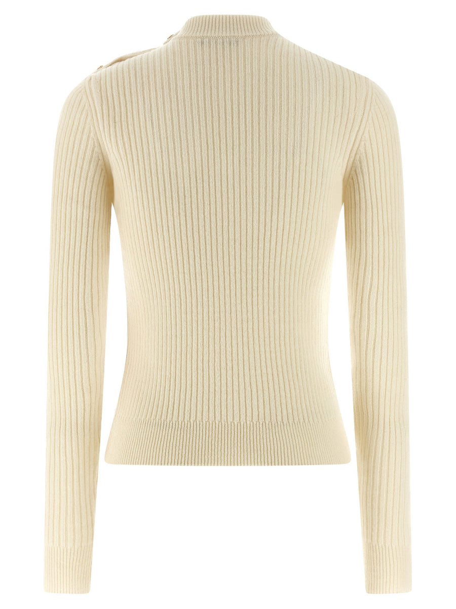 Balmain Ribbed Sweater