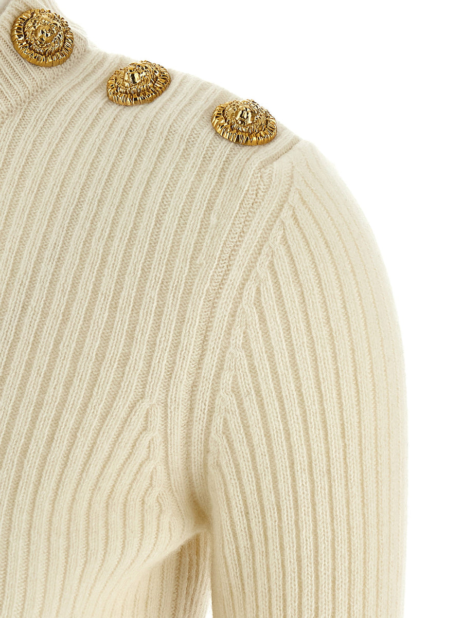 Balmain Ribbed Sweater