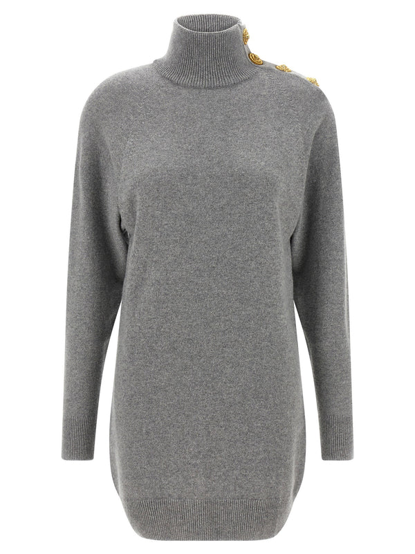 Balmain Cashmere Wool Dress