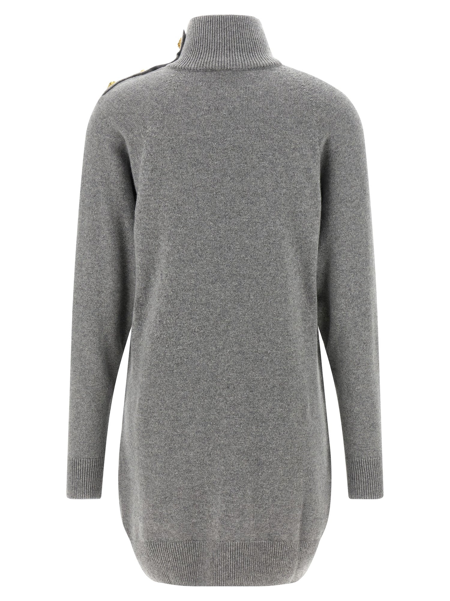Balmain Cashmere Wool Dress