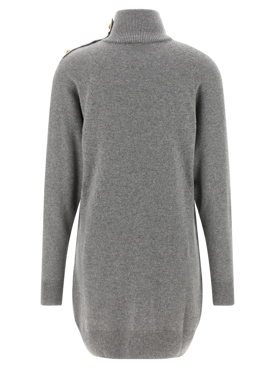 Balmain Cashmere Wool Dress