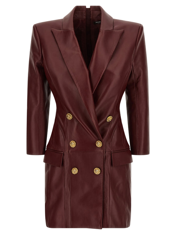 Balmain Blazer Dress