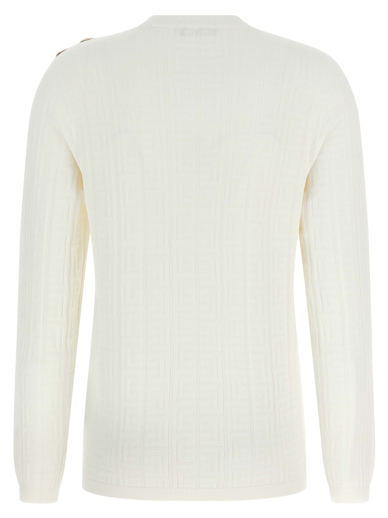Balmain Maxi Shoulder Top