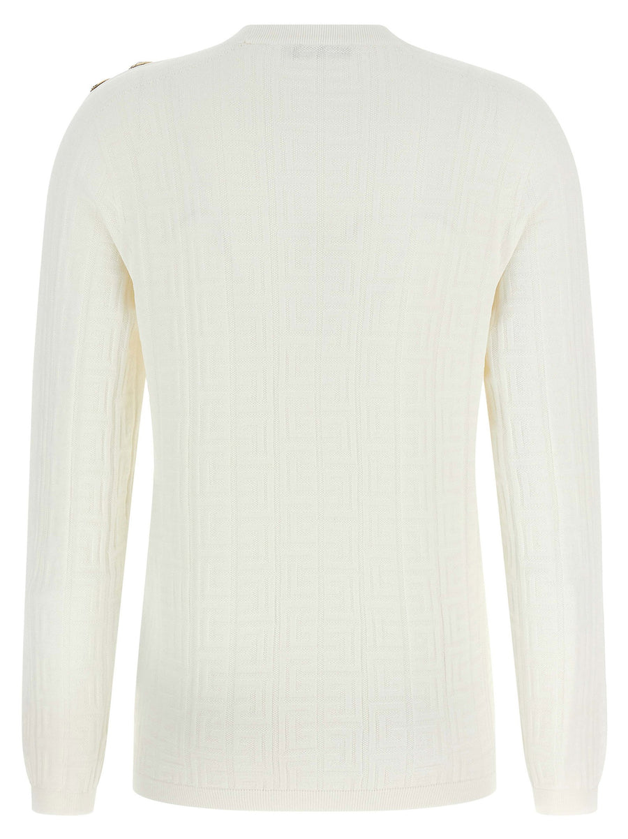 Balmain Maxi Shoulder Top