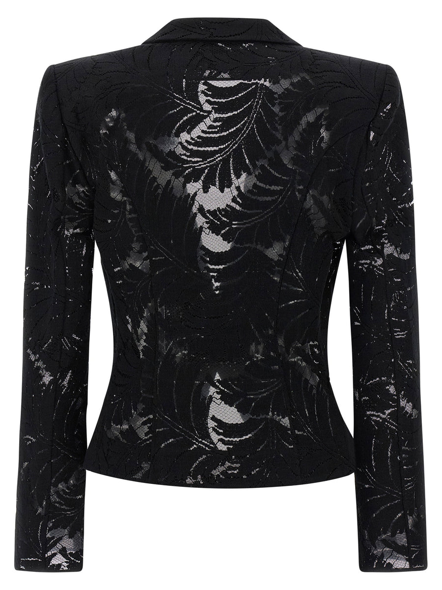 Balmain Lace Blazer