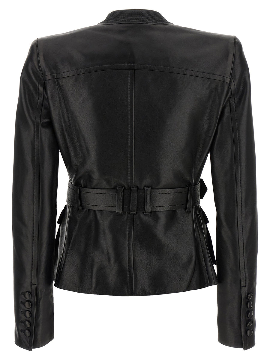 Balmain Leather Jacket