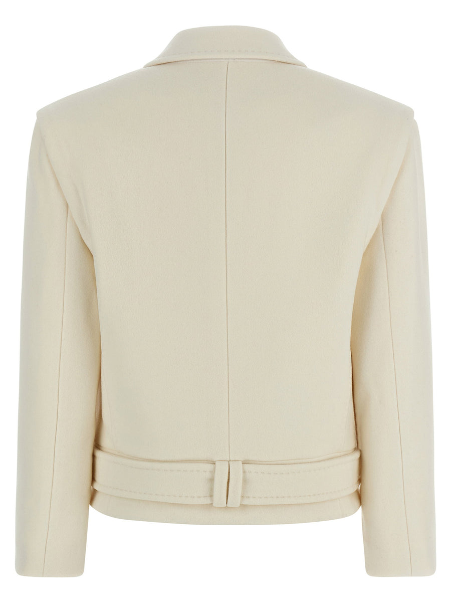 Balmain Double-breasted Coat