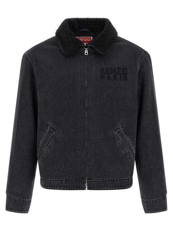 Kenzo Happy Tiger Denim Jacket
