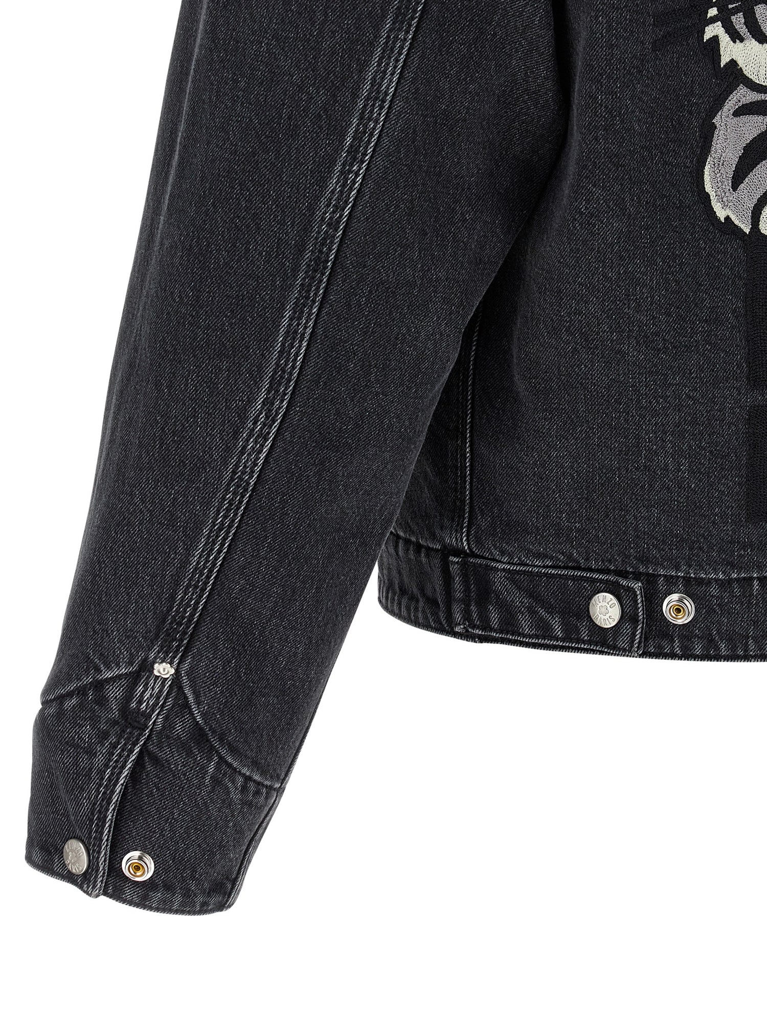 Kenzo Happy Tiger Denim Jacket