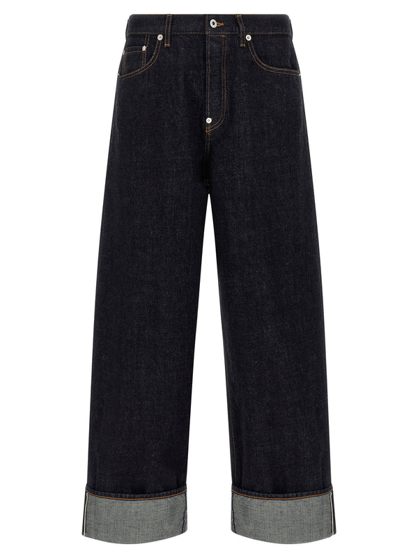 Kenzo Turn Up Jeans