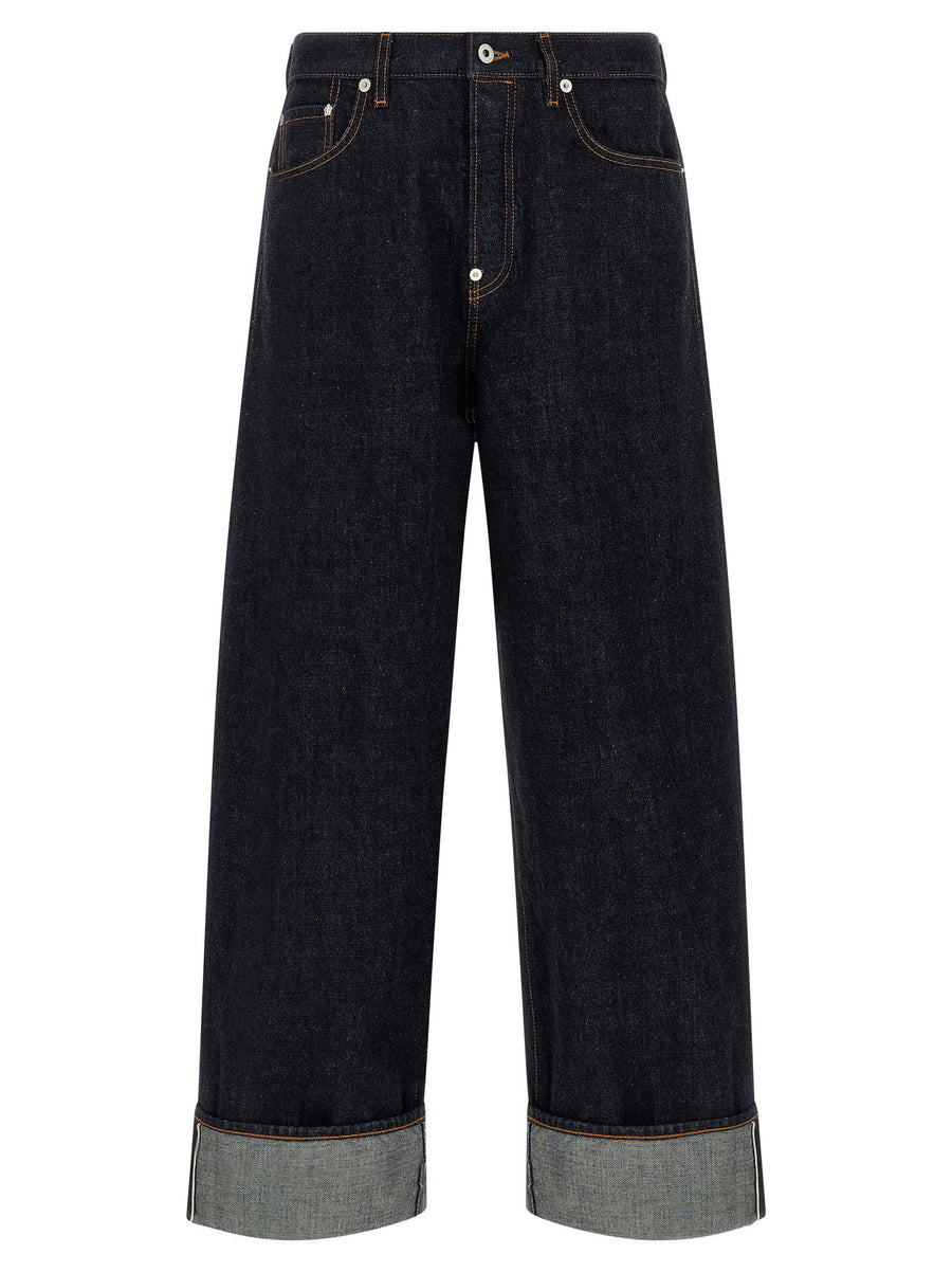 Kenzo Turn Up Jeans