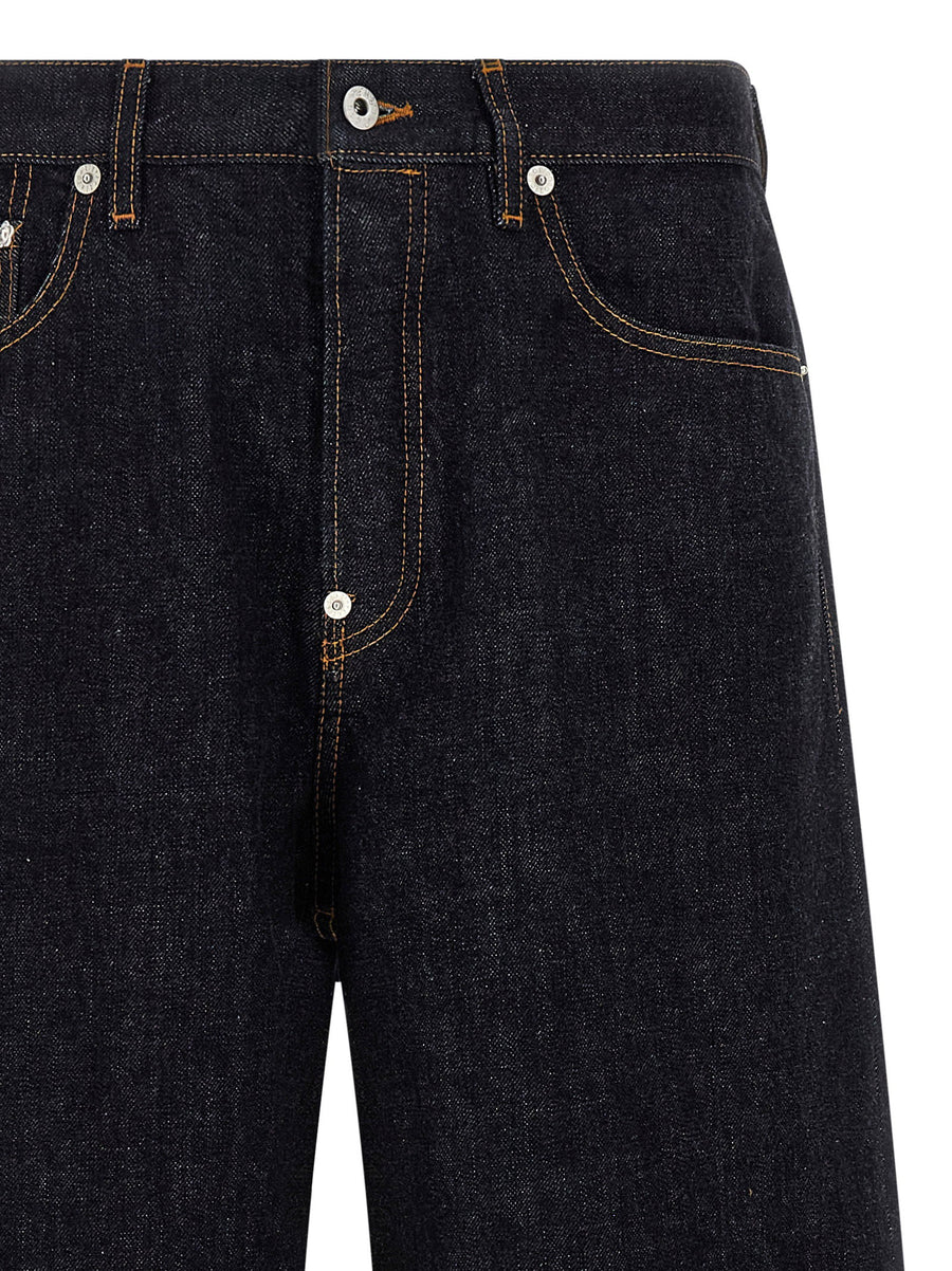 Kenzo Turn Up Jeans