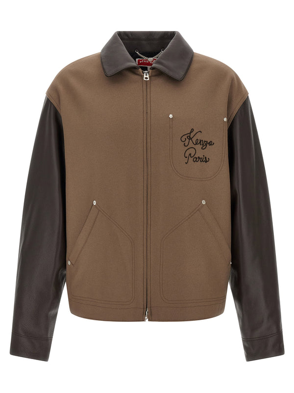 Kenzo Paris Chainstitch Jacket