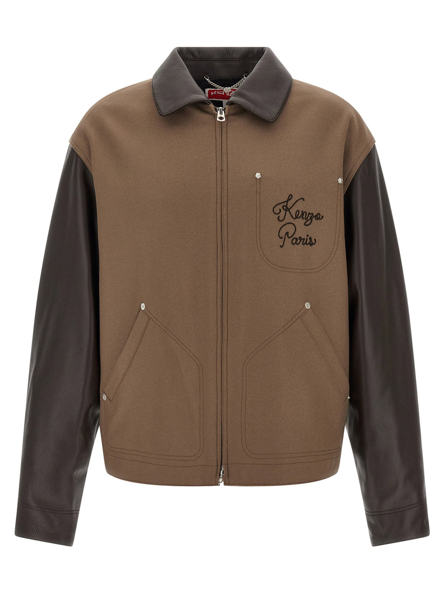Kenzo Paris Chainstitch Jacket