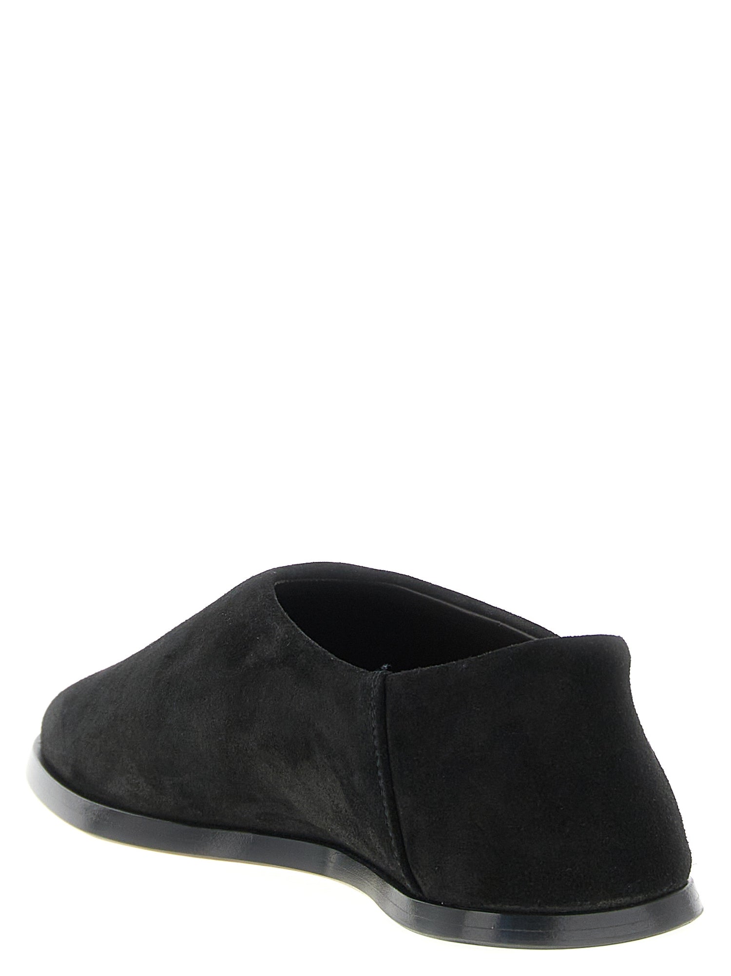 Fear Of God Suede Slip On Sabots