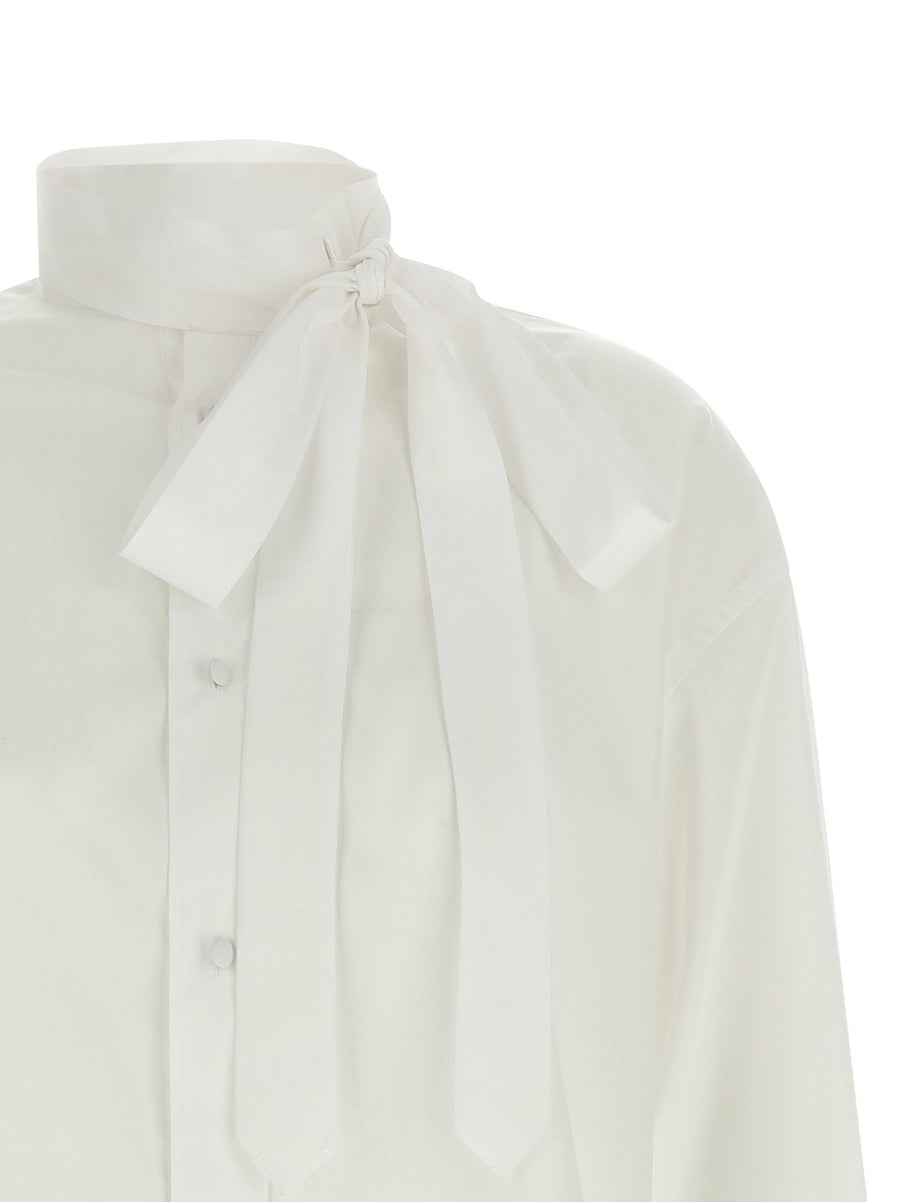 Kenzo Lavallière Collar Shirt