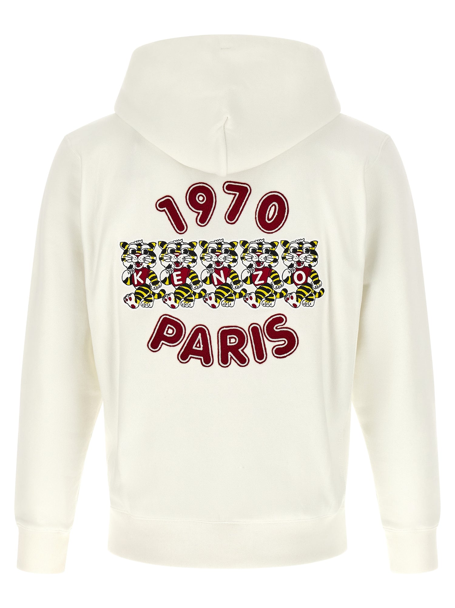 Kenzo Wild Tiger Embroidered Hoodie