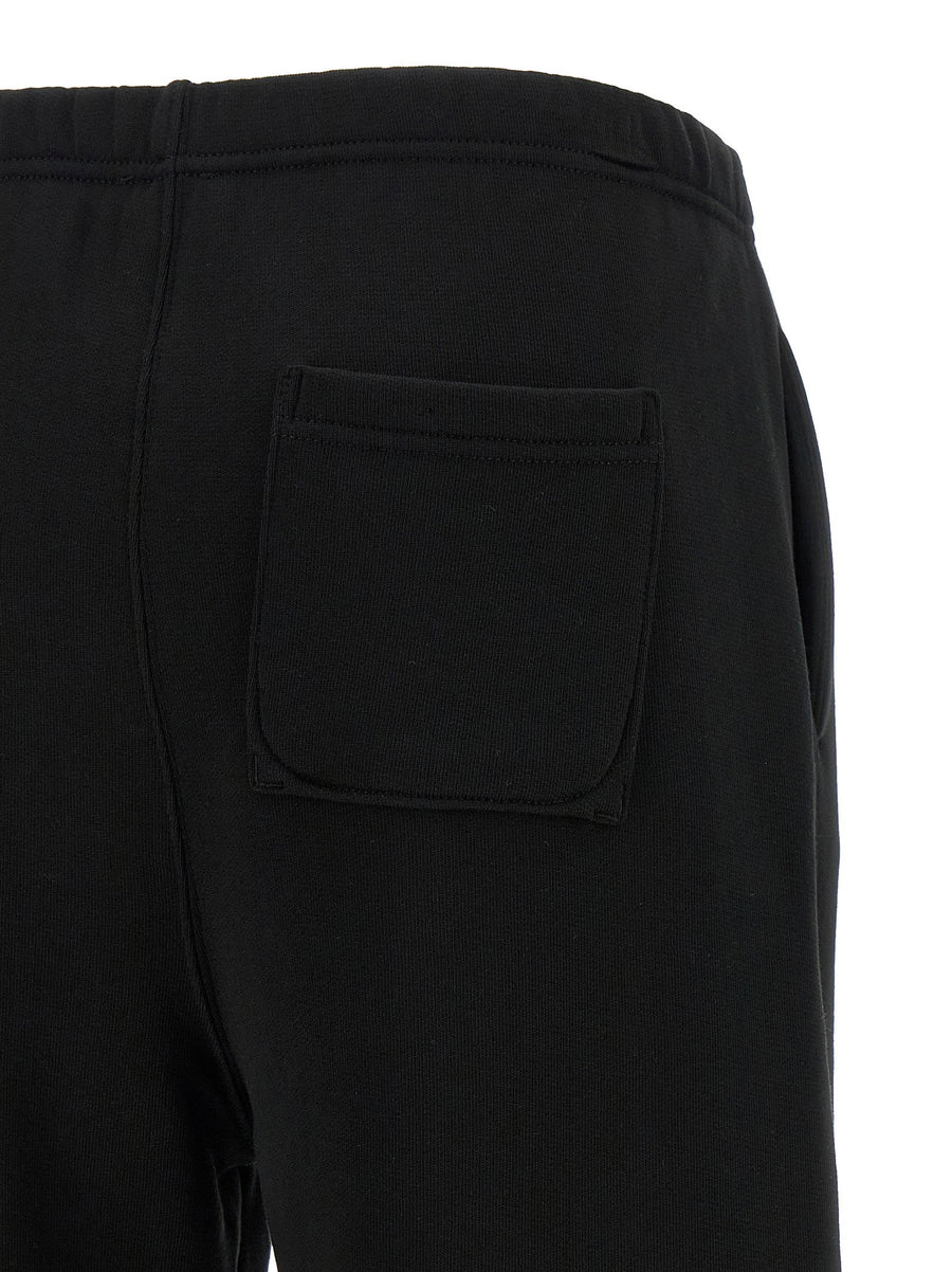 Kenzo Boke Heart Joggers for Women Luxurious 100 Cotton Fleece Trousers Straight Leg Loungewear with Drawstring