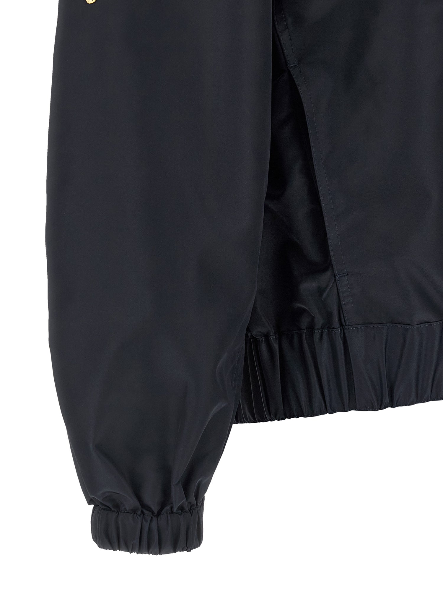 Kenzo Badges Collarless Bomber Jacket