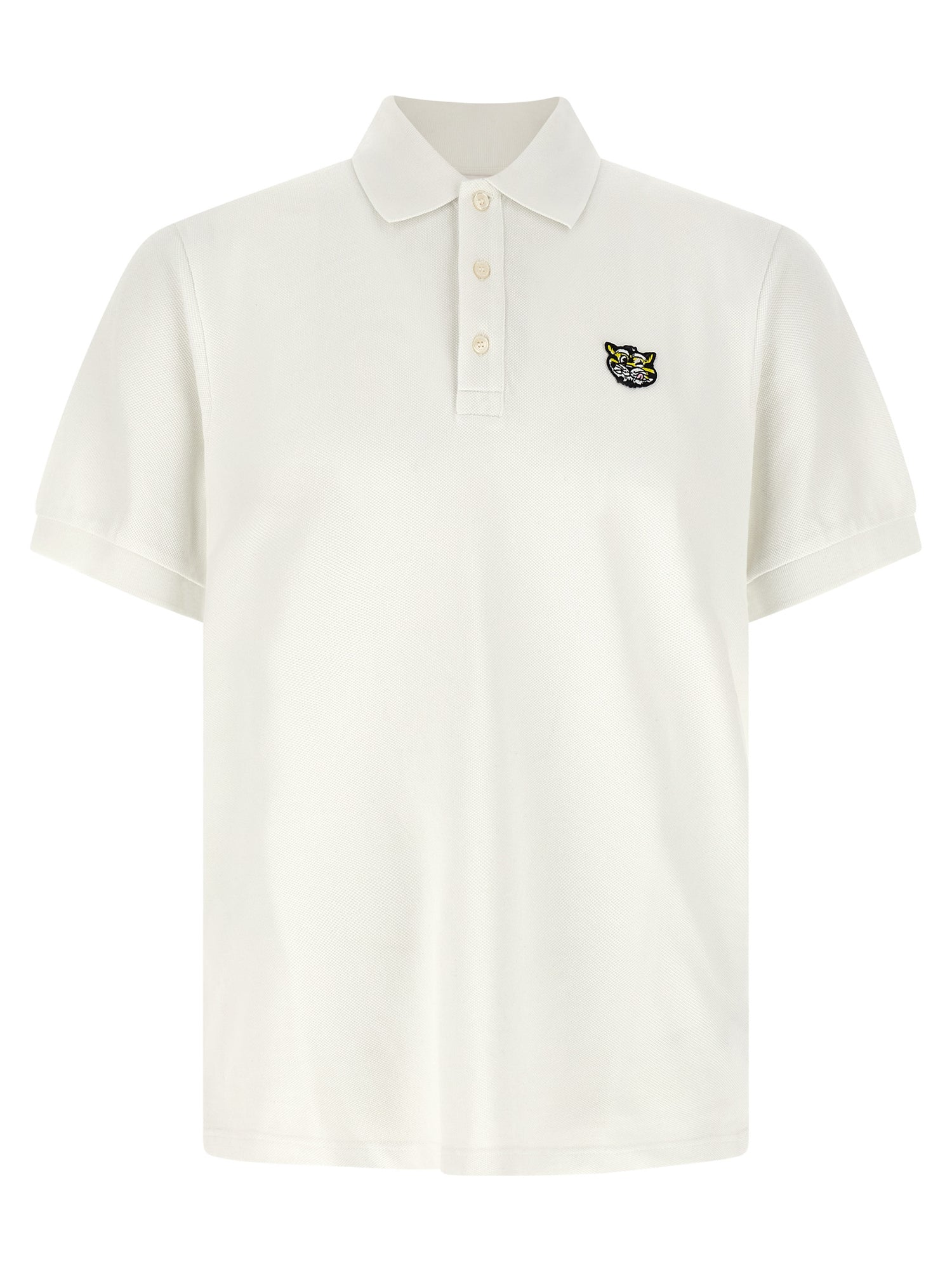 Kenzo Wild Tiger Gots Polo Shirt