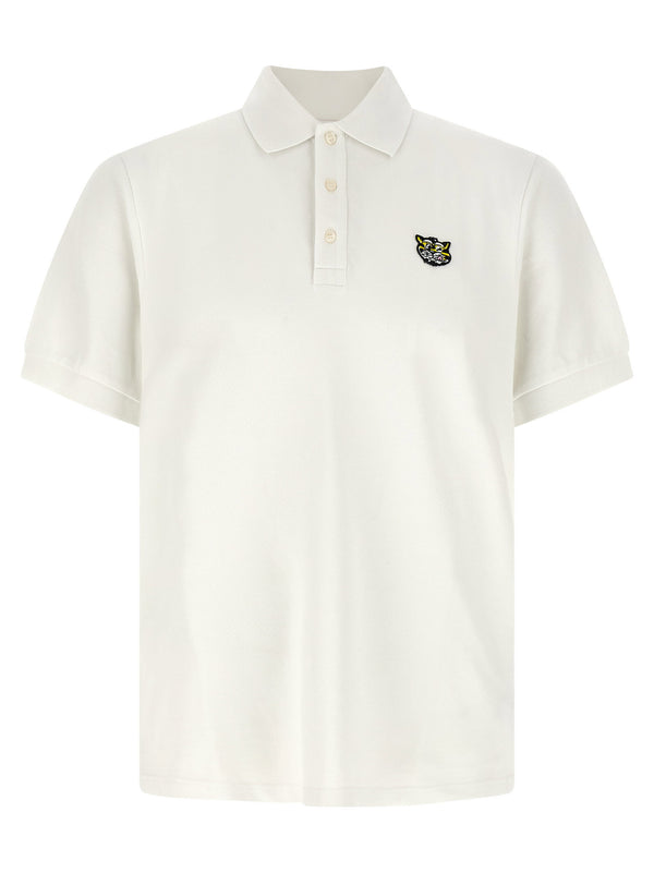 Kenzo Wild Tiger Gots Polo Shirt