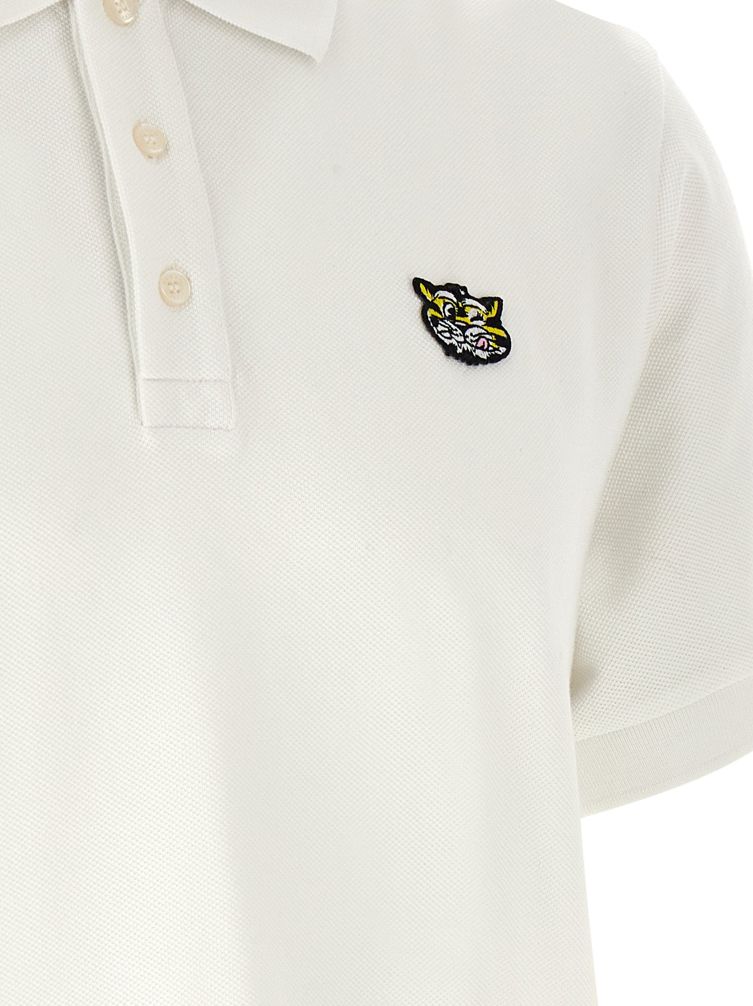Kenzo Wild Tiger Gots Polo Shirt