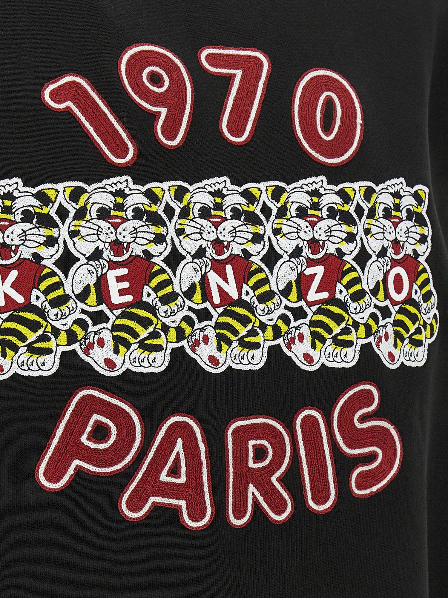 Kenzo Wild Tiger Embroidered Sweatshirt