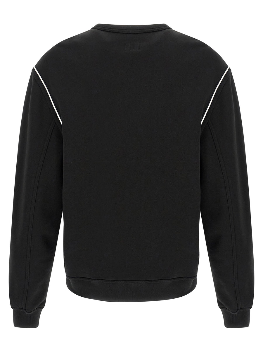 Kenzo Boke Flower 2.0 Sweatshirt For Men Soft Brushed Cotton Black Front Patch Bold Detailing