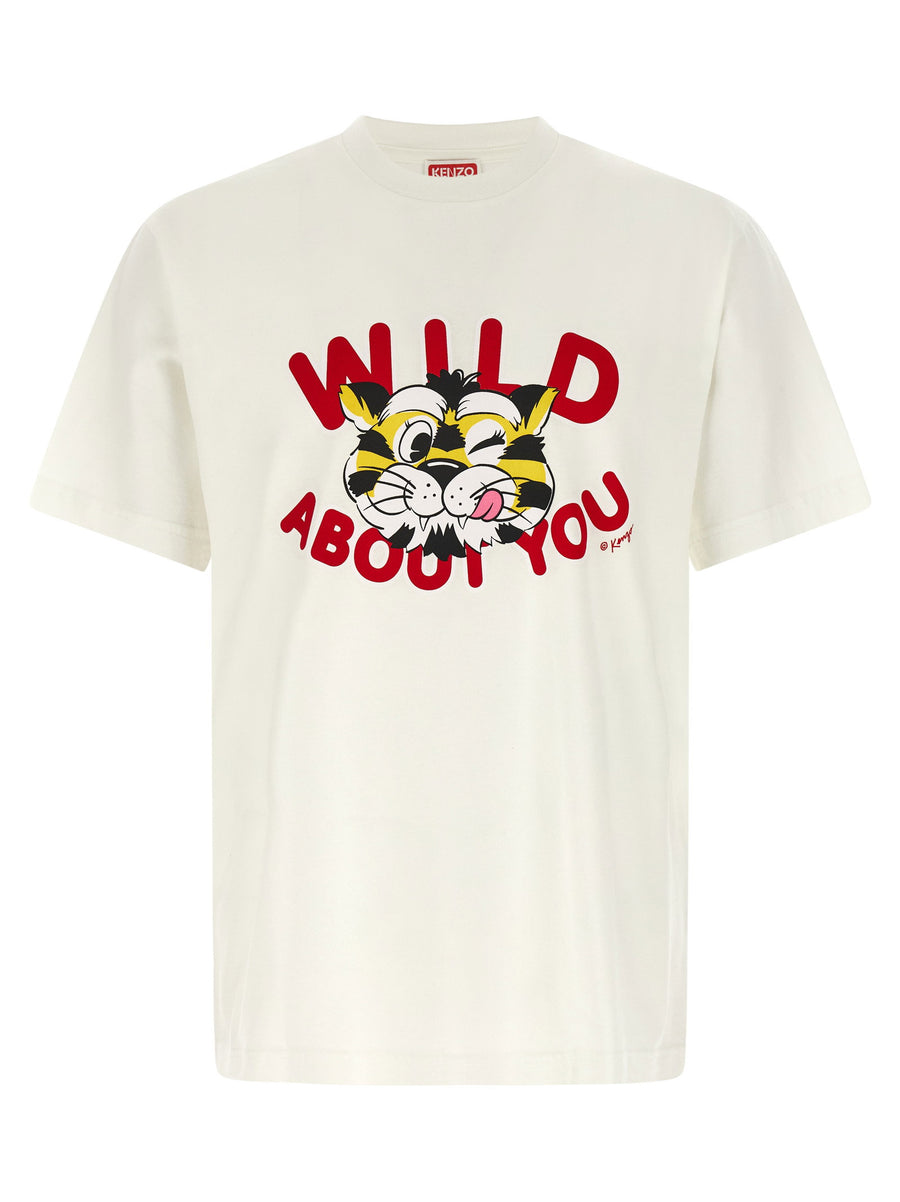 Kenzo Wild Tiger T-shirt