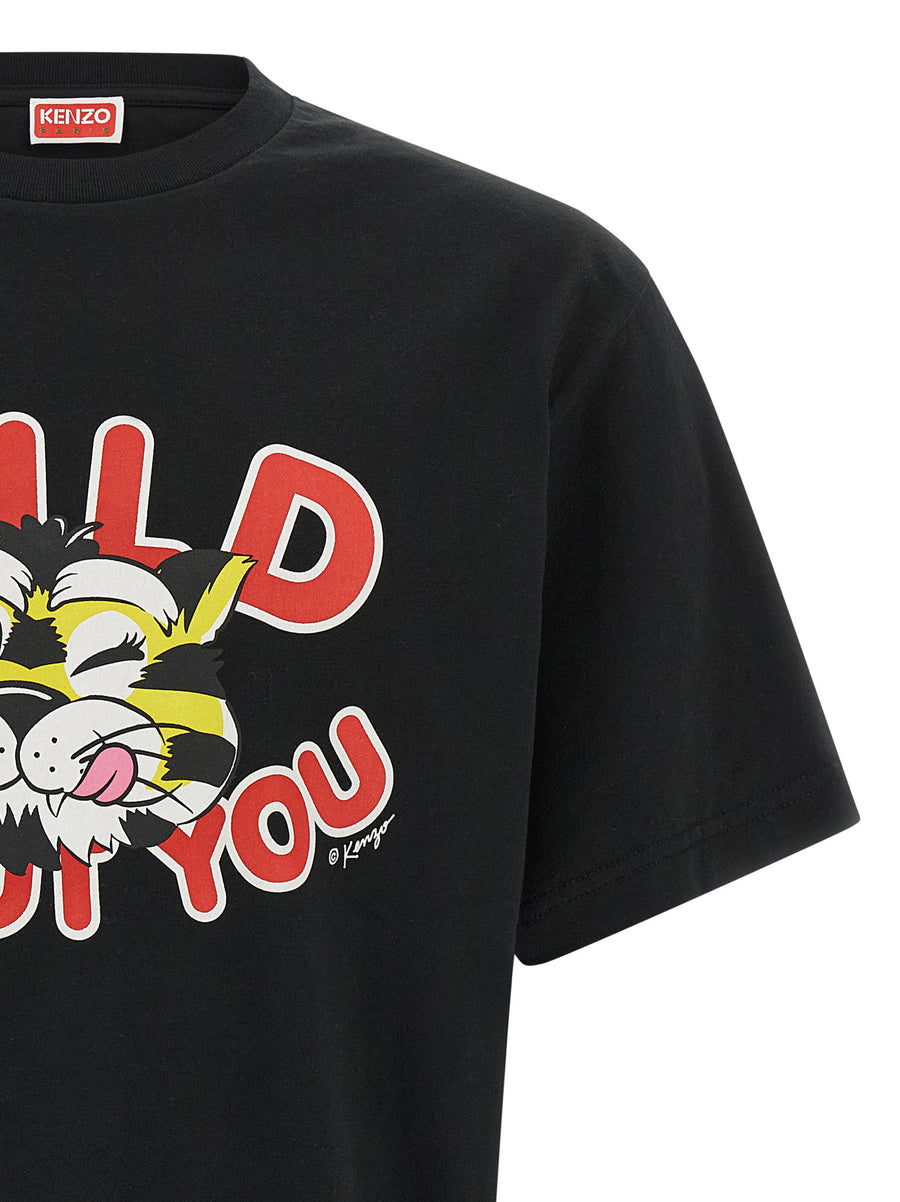 Kenzo Wild Tiger T-shirt