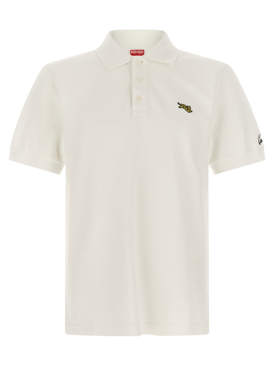Kenzo Happy Tiger Polo Shirt
