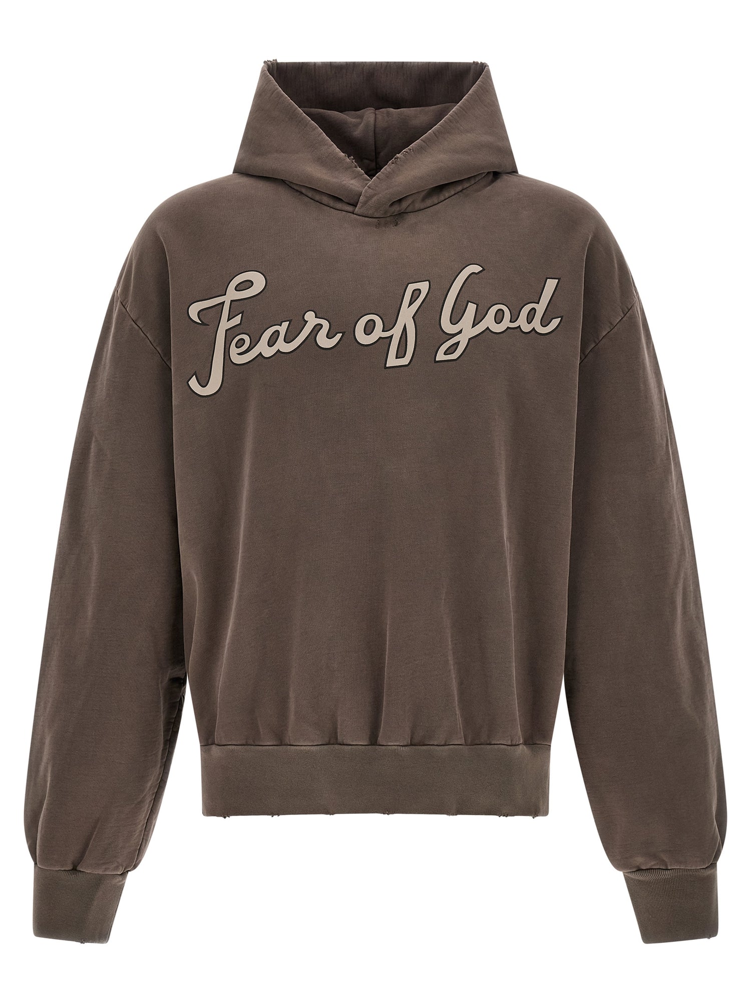 Fear Of God 26 Classic Half Raglan Hoodie