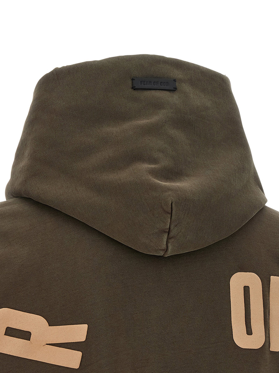 Fear Of God Classic Hoodie Men Luxury Heavy Cotton With Vintage Wash For Everyday Streetwear