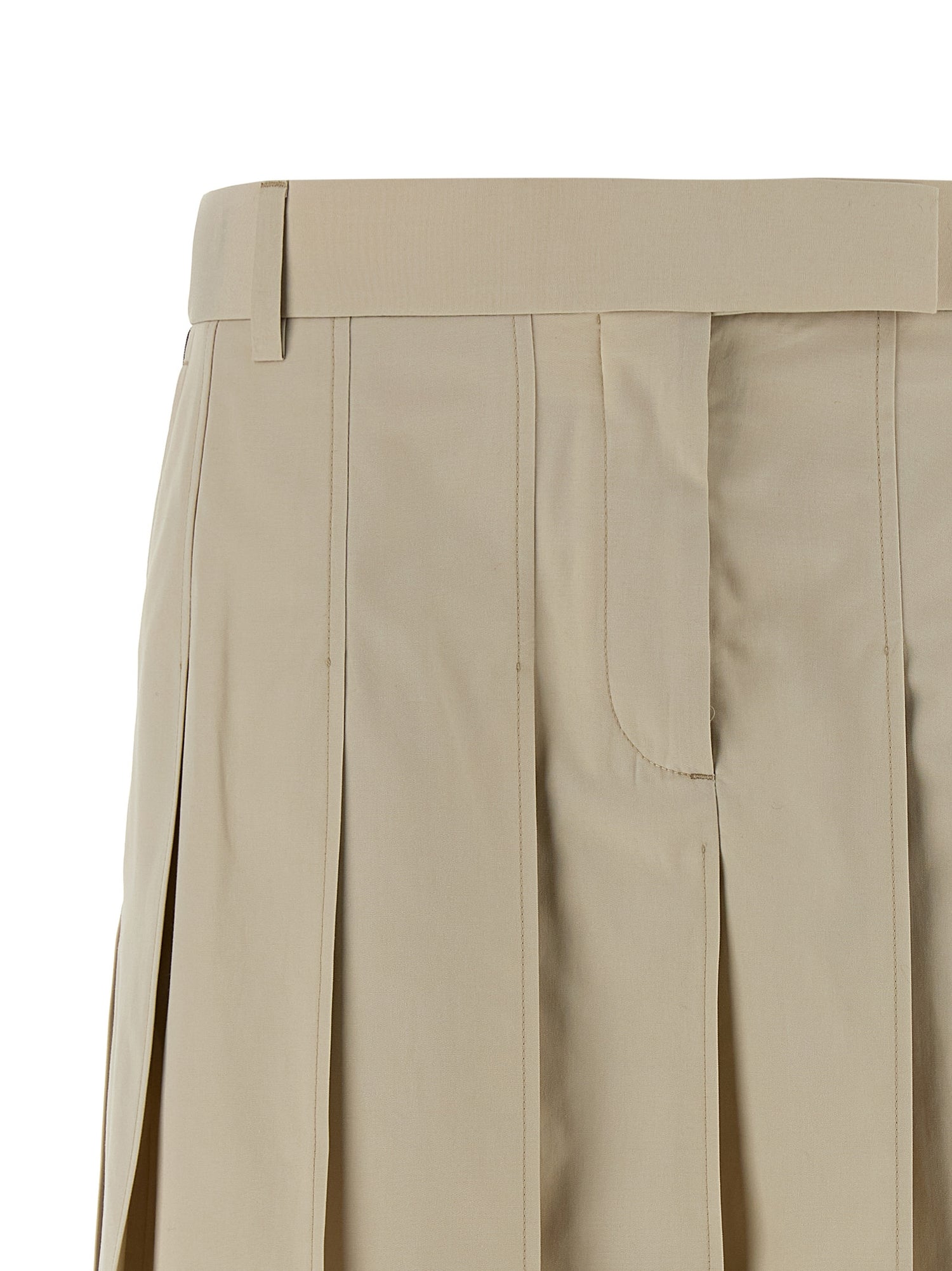 Thom Browne Pleated Skirt