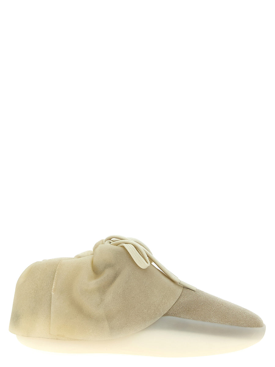 Fear Of God Moc Runner Sneakers Premium Leather For Men Luxury Streetwear Moc Inspired Silhouette Beige