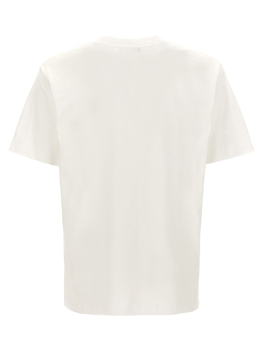 Balmain Logo Print T Shirt for Men Organic Cotton Front Logo Premium Luxury Casual Everyday Style