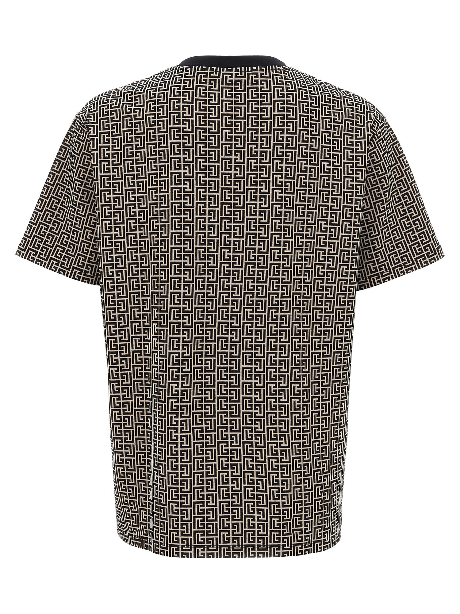 Balmain Monogram Couture T-shirt