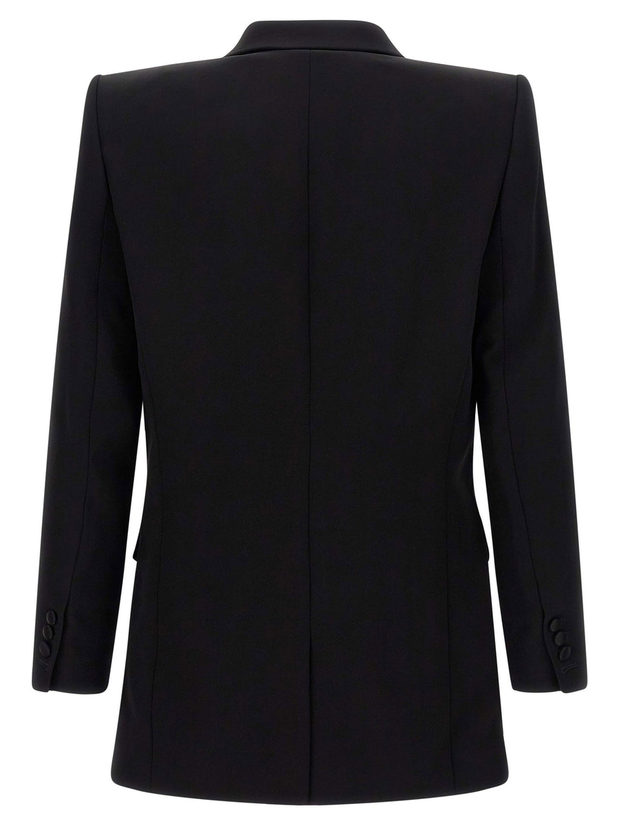 Balmain Leaf Embroidery Blazer