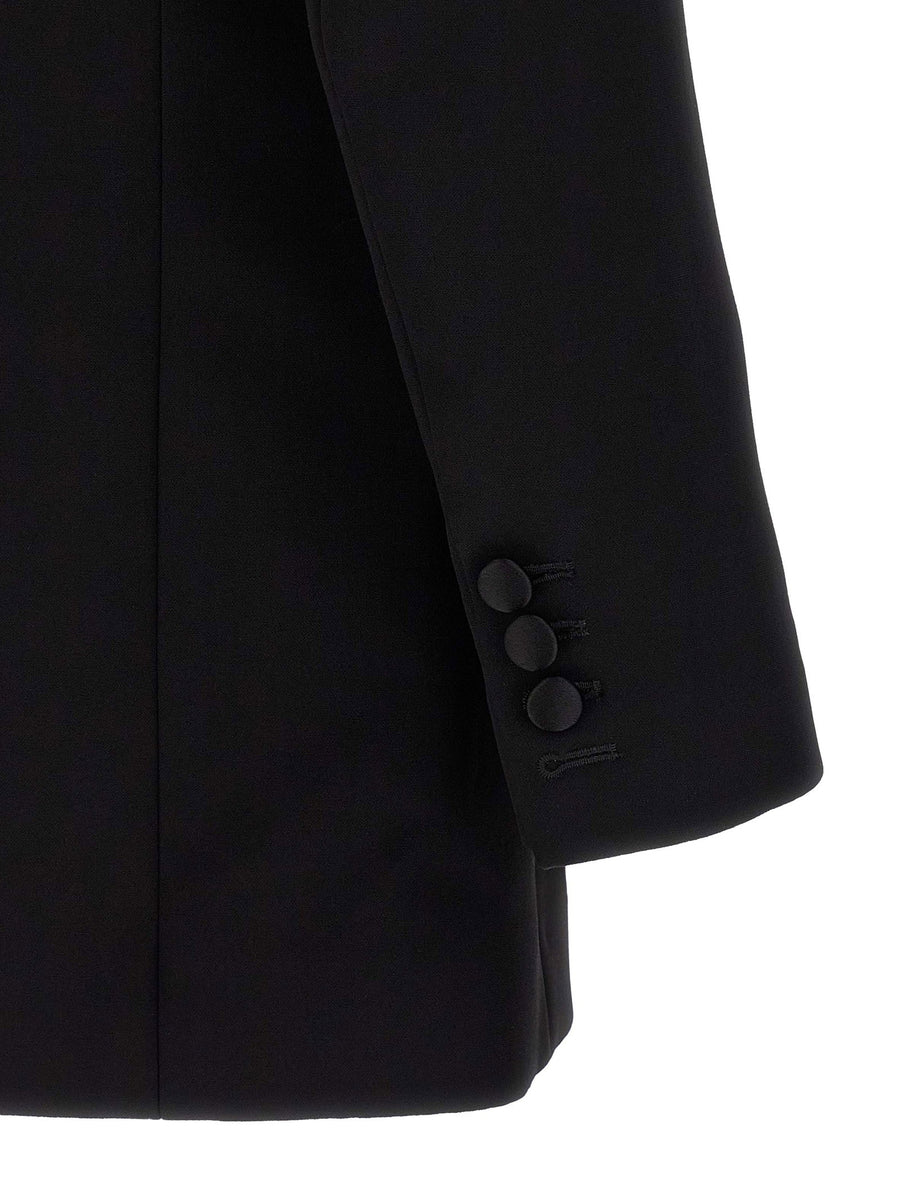 Balmain Leaf Embroidery Blazer