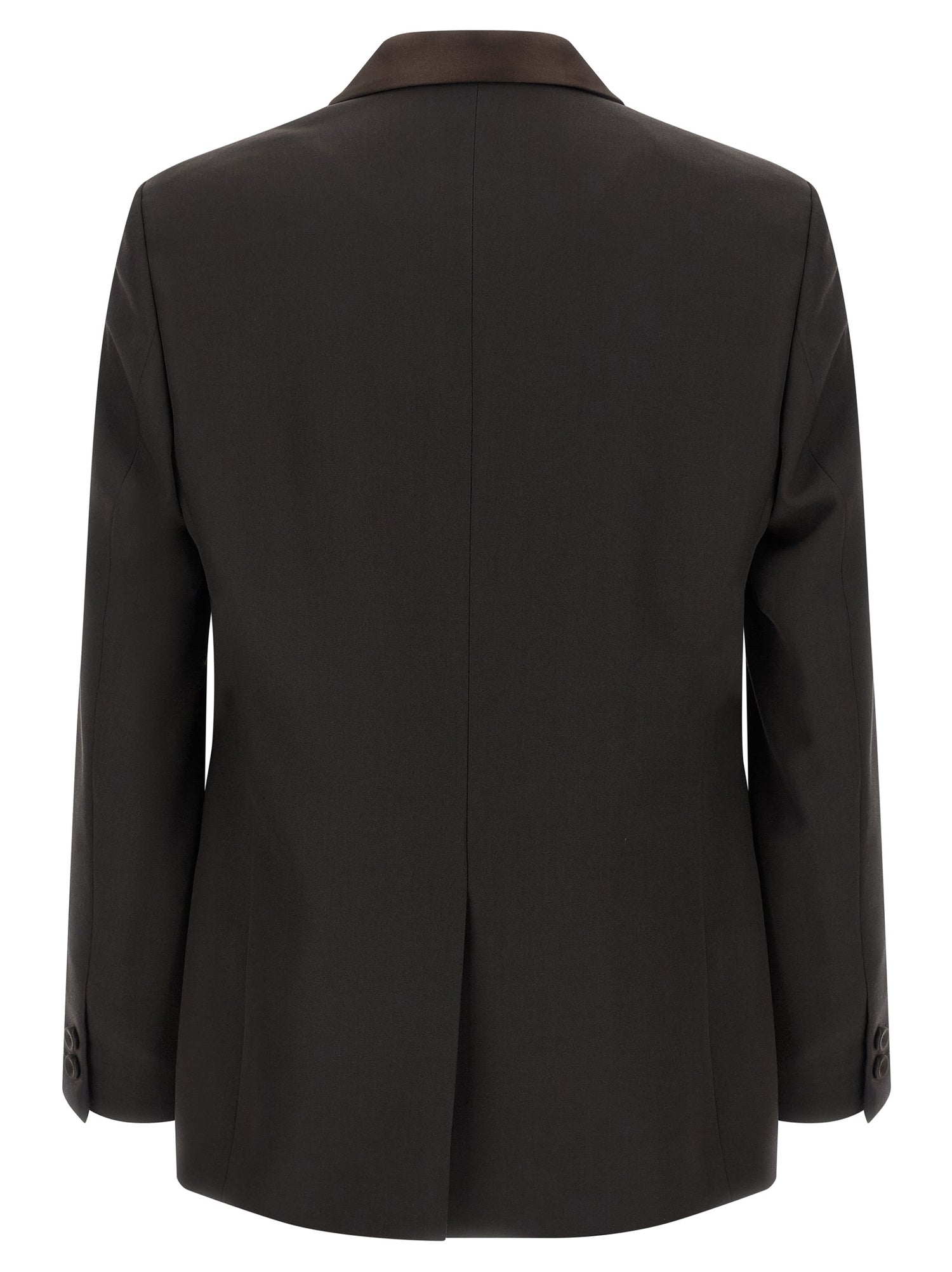 Fendi Crepe Wool Blazer