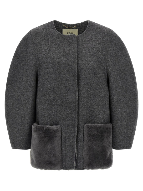 Fendi Blouson Cocoon
