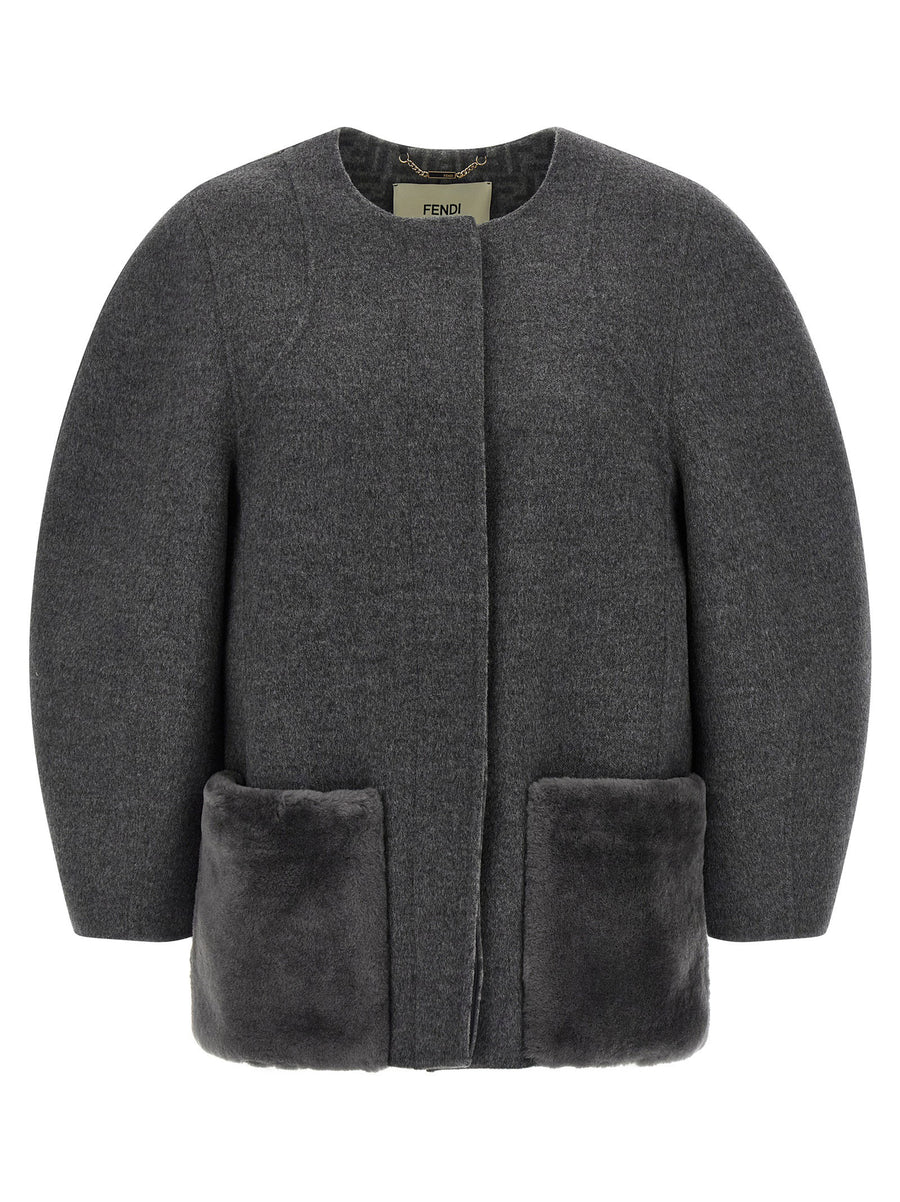 Fendi Blouson Cocoon