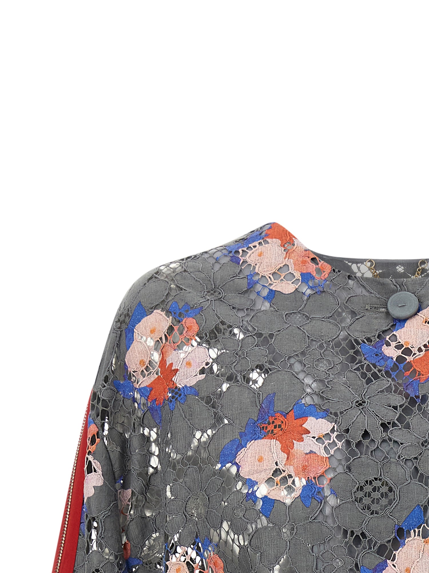 Fendi Bouquet Lace Blazer