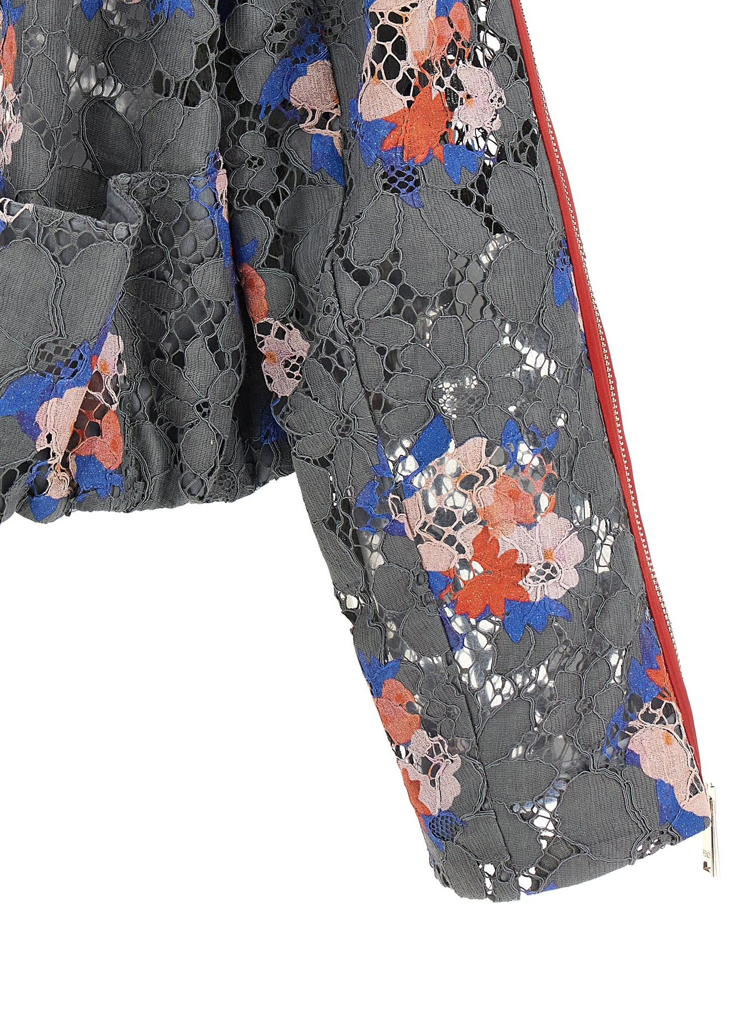 Fendi Bouquet Lace Blazer