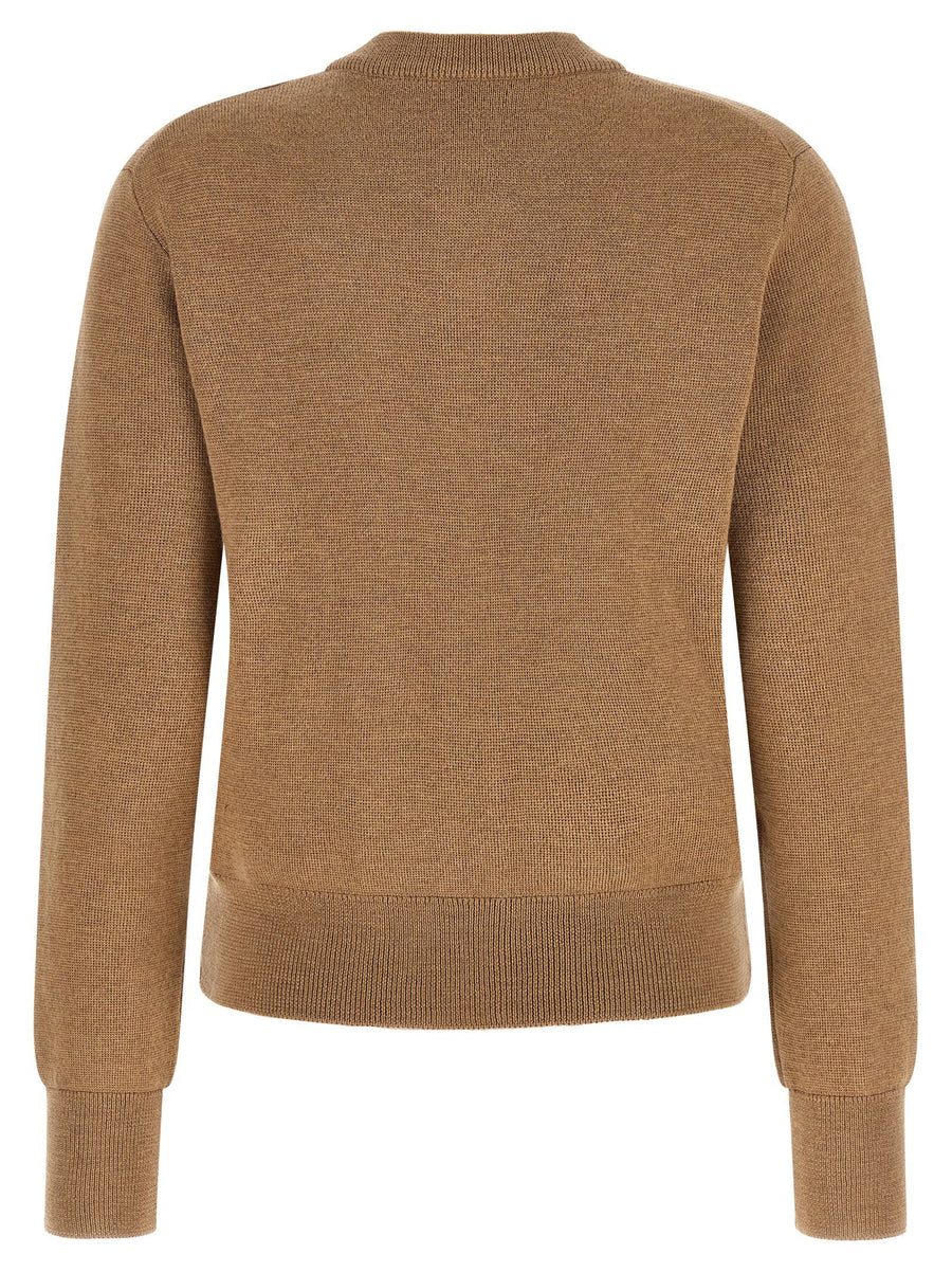 Ami Paris Ami De Coeur Cardigan
