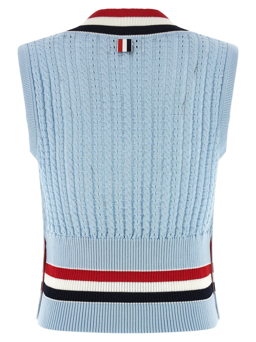 Thom Browne Rwb Vest