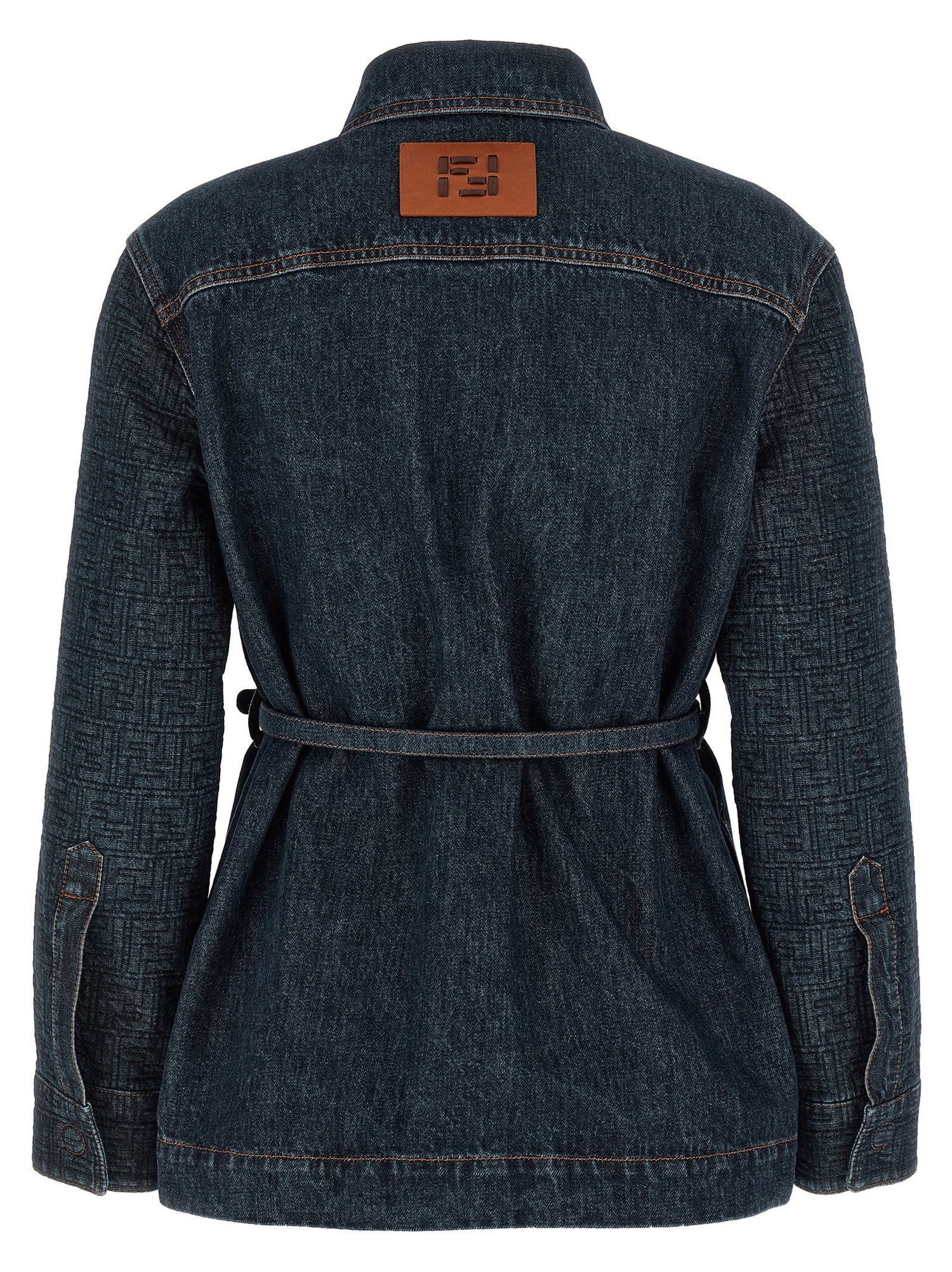 Fendi Ff Denim Jacket