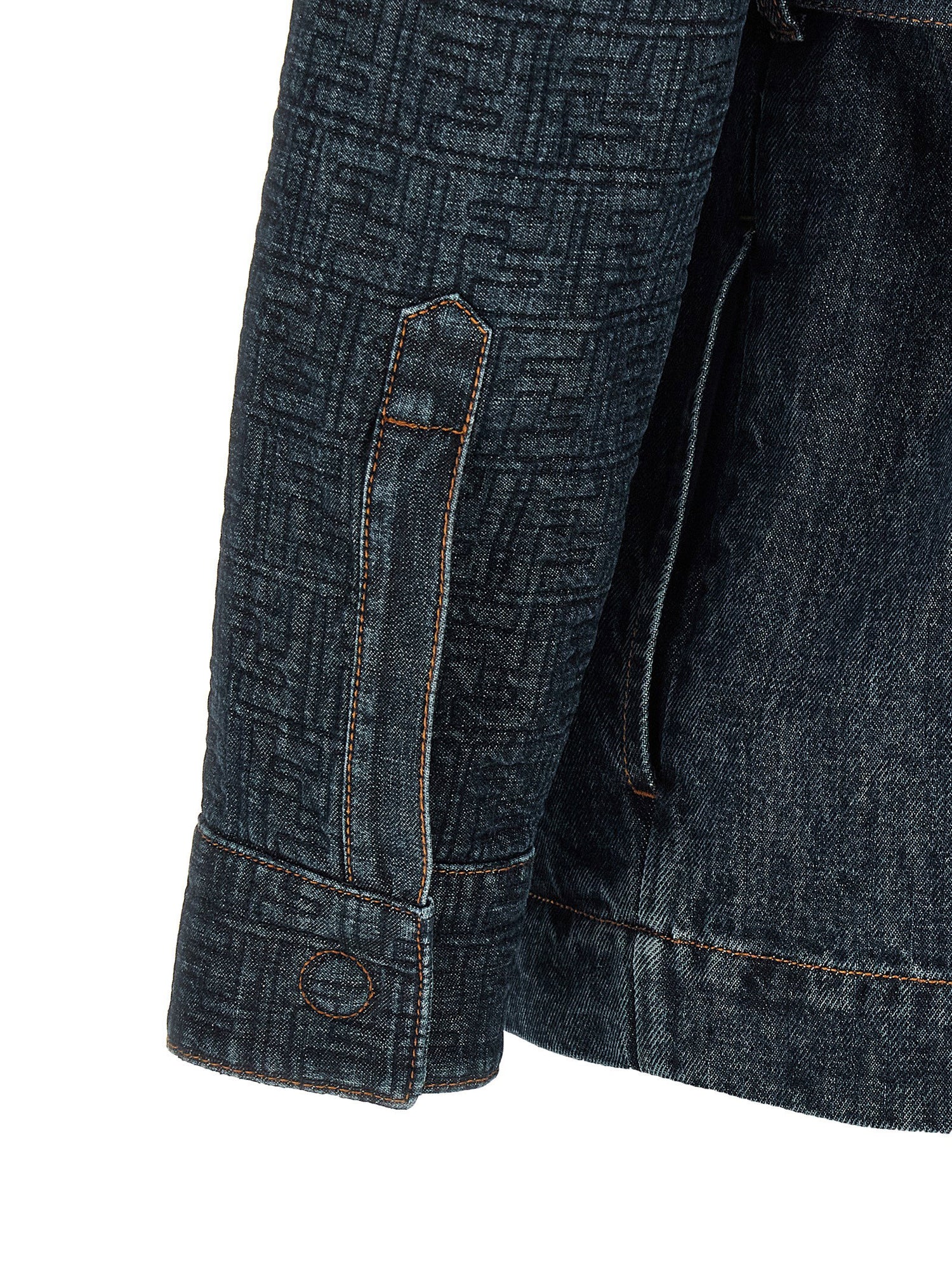 Fendi Ff Denim Jacket