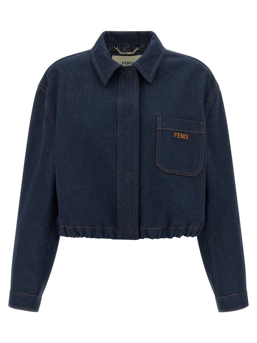 Fendi Ff Reverse Jacket